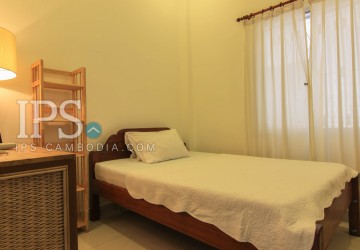 1 Bedroom Renovated Apartment For Rent - Tonle Bassac, Phnom Penh thumbnail