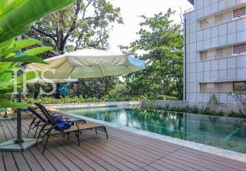 2 Bedroom Serviced Apartment For Rent - Wat Phnom, Phnom Penh thumbnail