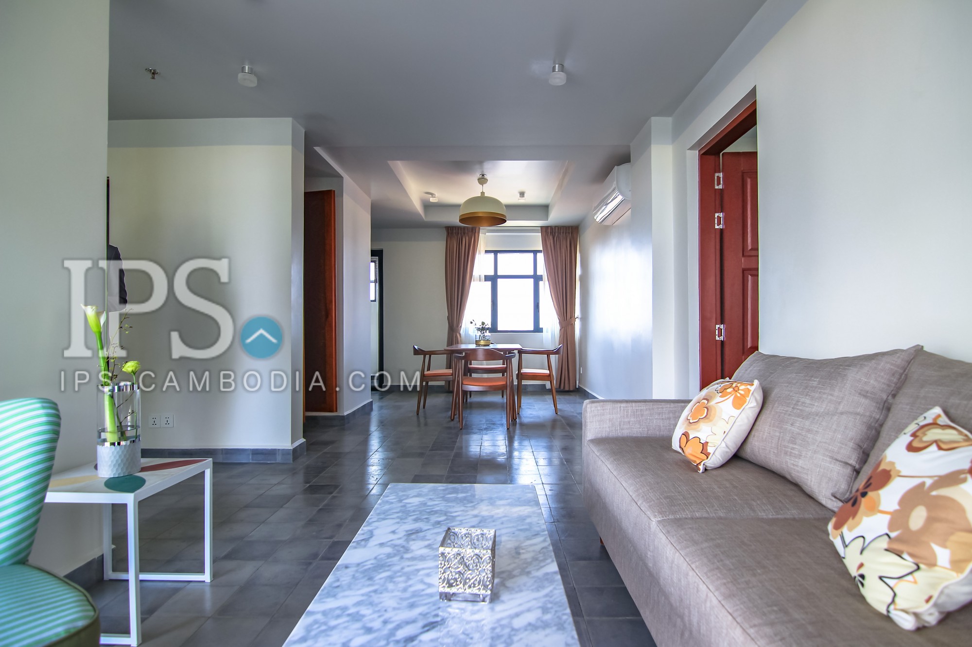 1 Bedroom Serviced Apartment for Rent - Wat Phnom, Phnom Penh - Image 4