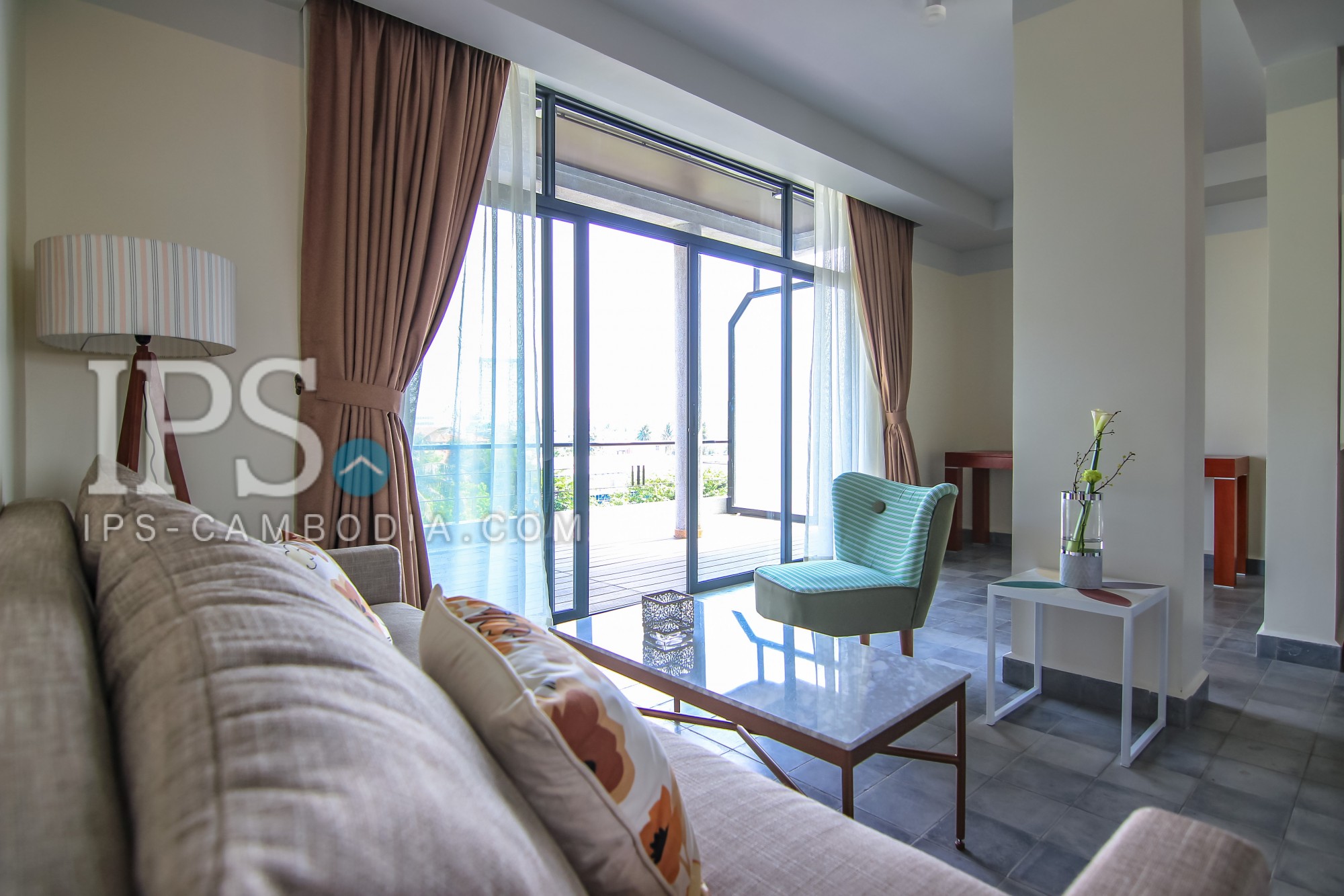 1 Bedroom Serviced Apartment for Rent - Wat Phnom, Phnom Penh - Image 5