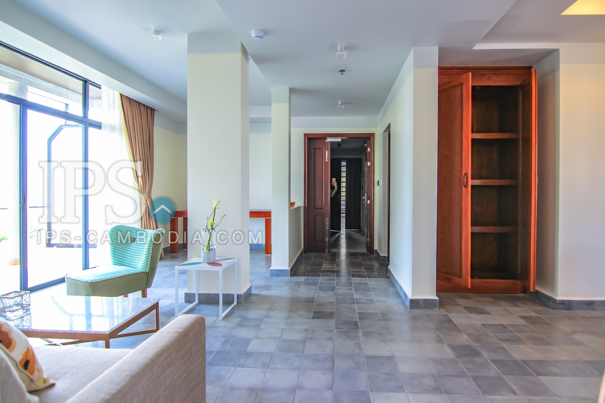1 Bedroom Serviced Apartment for Rent - Wat Phnom, Phnom Penh - Image 6