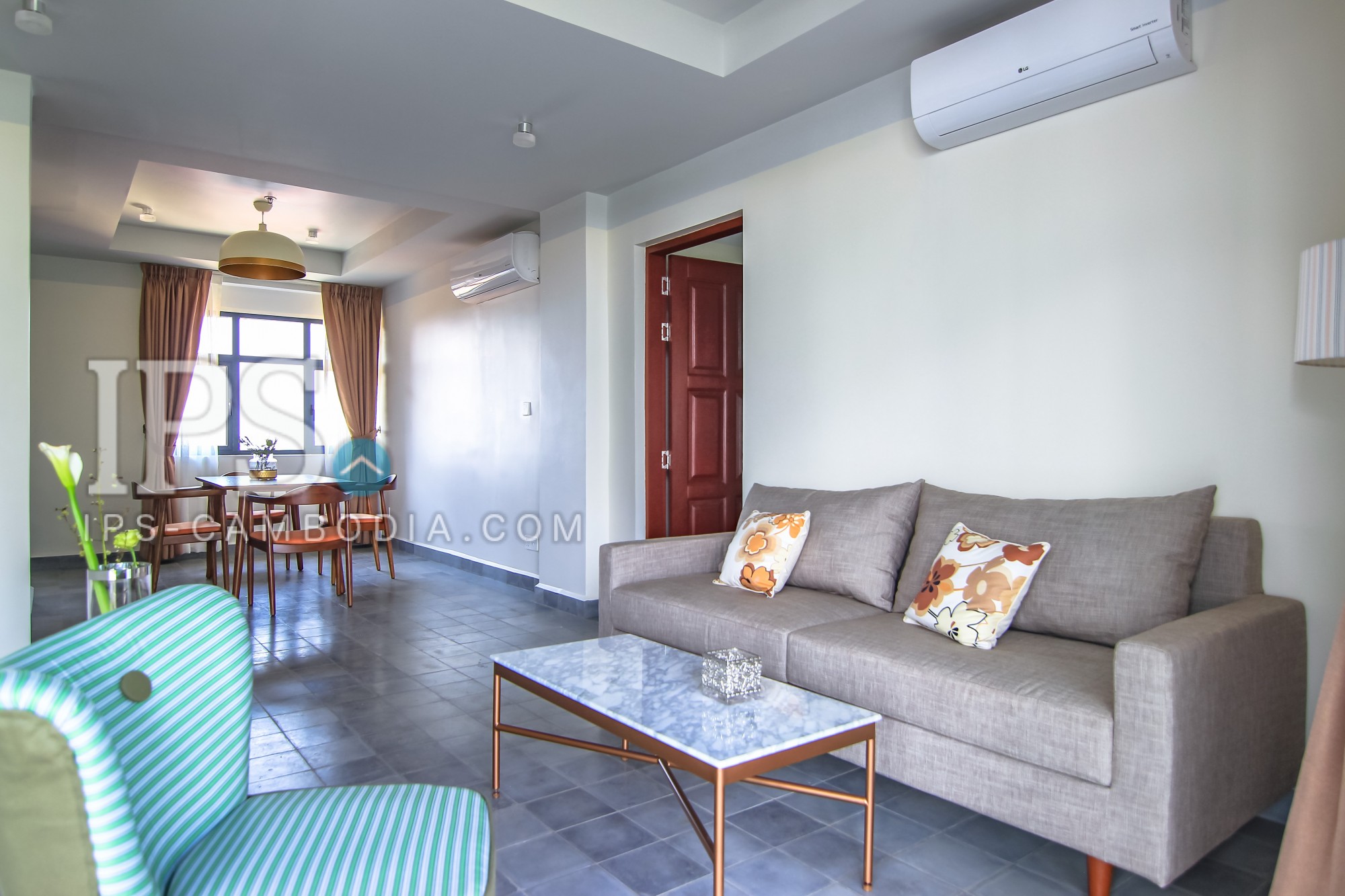 1 Bedroom Serviced Apartment for Rent - Wat Phnom, Phnom Penh - Image 3