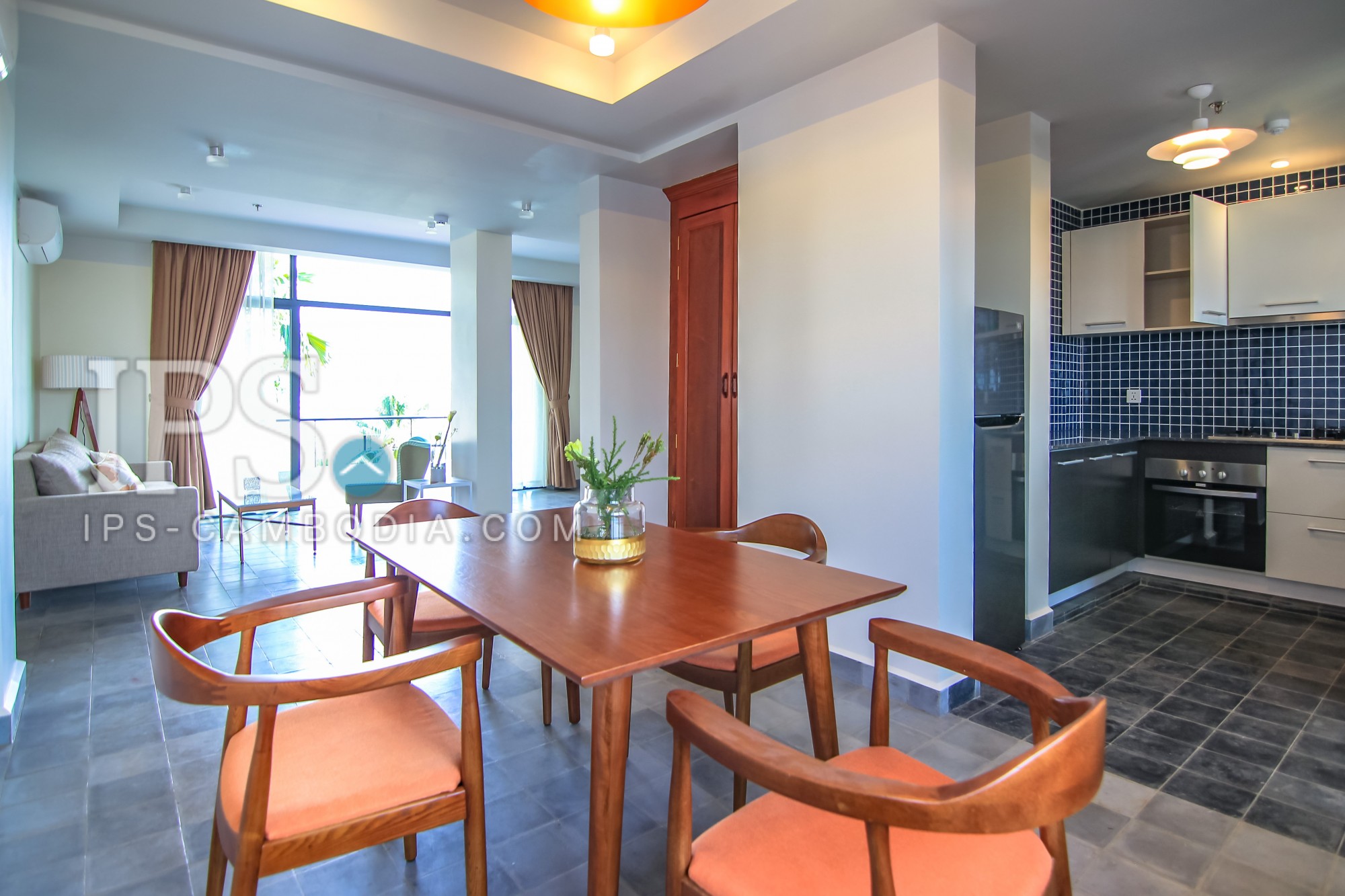 1 Bedroom Serviced Apartment for Rent - Wat Phnom, Phnom Penh - Image 2