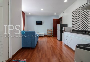 1 Bedroom Apartment For Rent - Tonle Bassac, Phnom Penh thumbnail