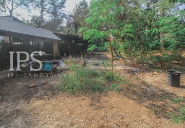 3000 sqm. Land for Sale - River Road , Siem Reap thumbnail