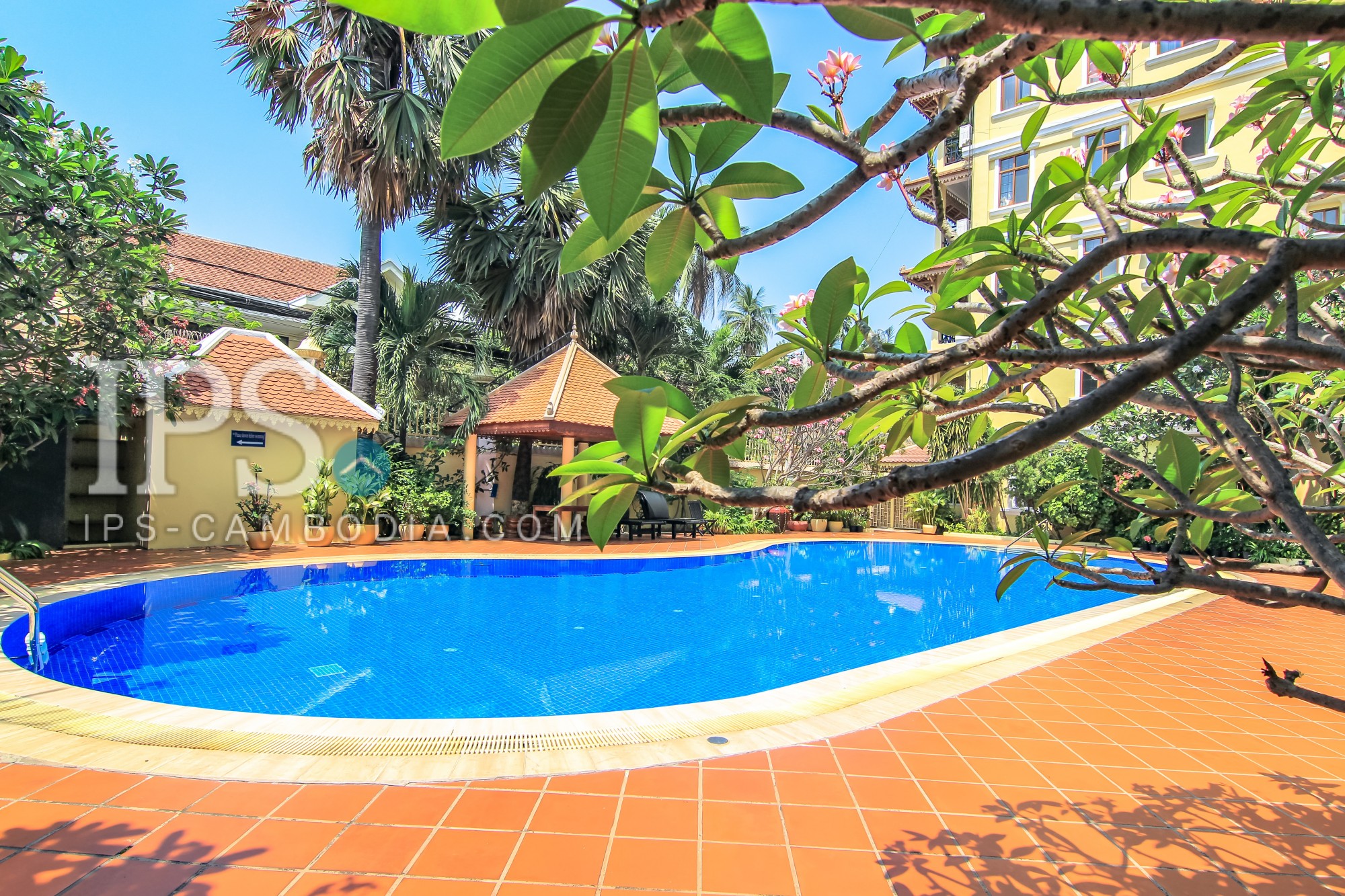1 Bedroom Serviced Apartment For Rent - BKK1- Phnom Penh - Image 14