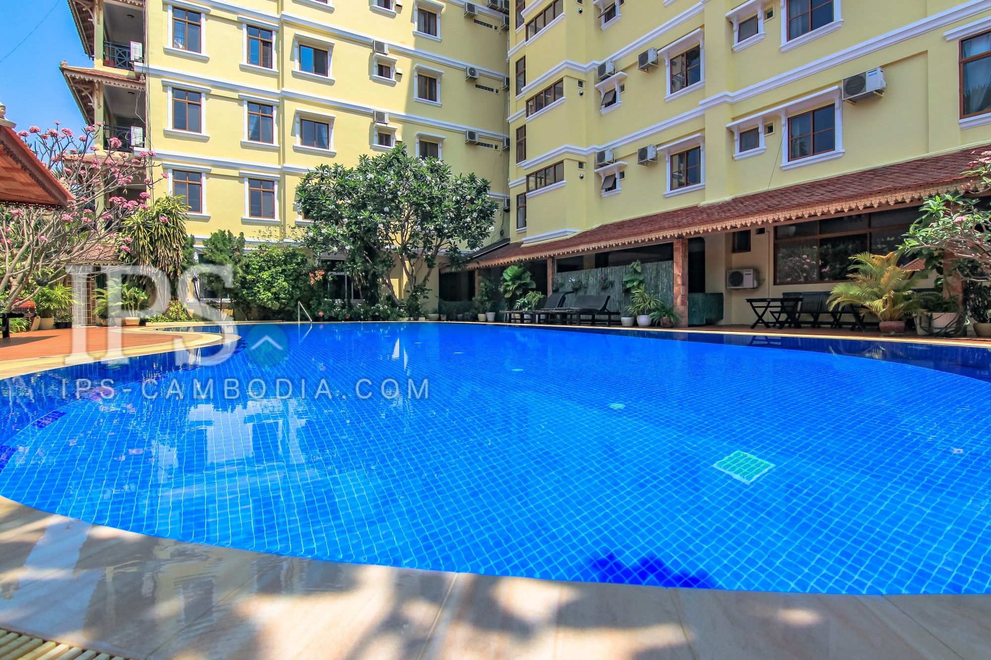 1 Bedroom Serviced Apartment For Rent - BKK1- Phnom Penh - Image 15