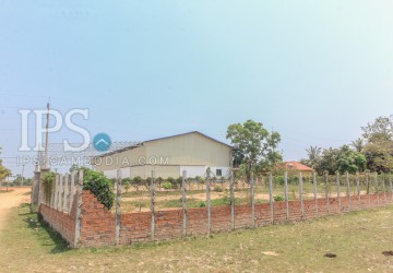 1918.75 sqm. Warehouse and Land For Sale - Siem Reap thumbnail