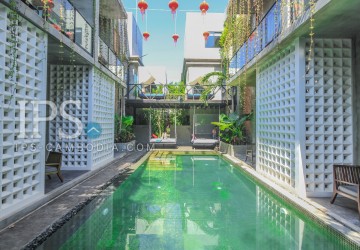 4-Star 16 Bedroom Boutique Hotel For Rent - Sala Kamreuk, Siem Reap thumbnail