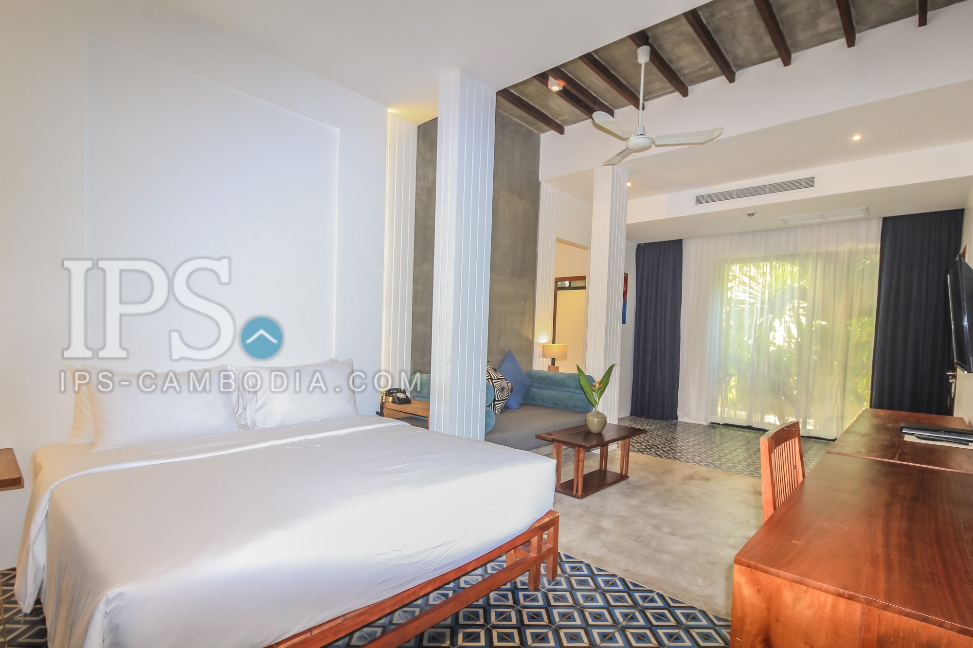 4-Star 16 Bedroom Boutique Hotel For Rent - Sala Kamreuk, Siem Reap