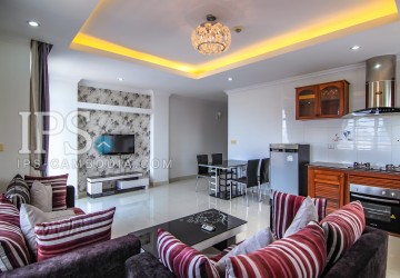 1 Bedroom Serviced Apartment For Rent - Toul Svay Prey, Phnom Penh thumbnail