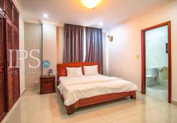 1 Bedroom Serviced Apartment For Rent - Toul Svay Prey, Phnom Penh thumbnail
