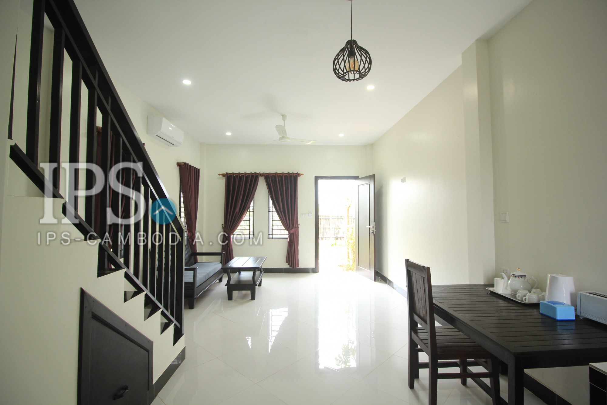 1 Bedroom Apartment For Rent - Svay Dangkum, Siem Reap - Image 3
