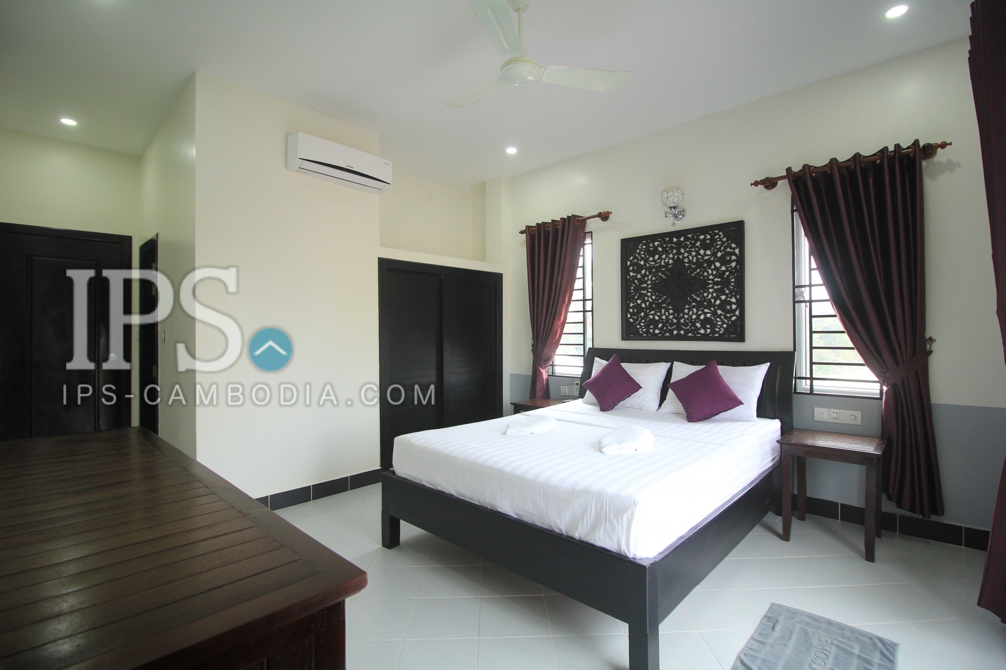 1 Bedroom Apartment For Rent - Svay Dangkum, Siem Reap - Image 9