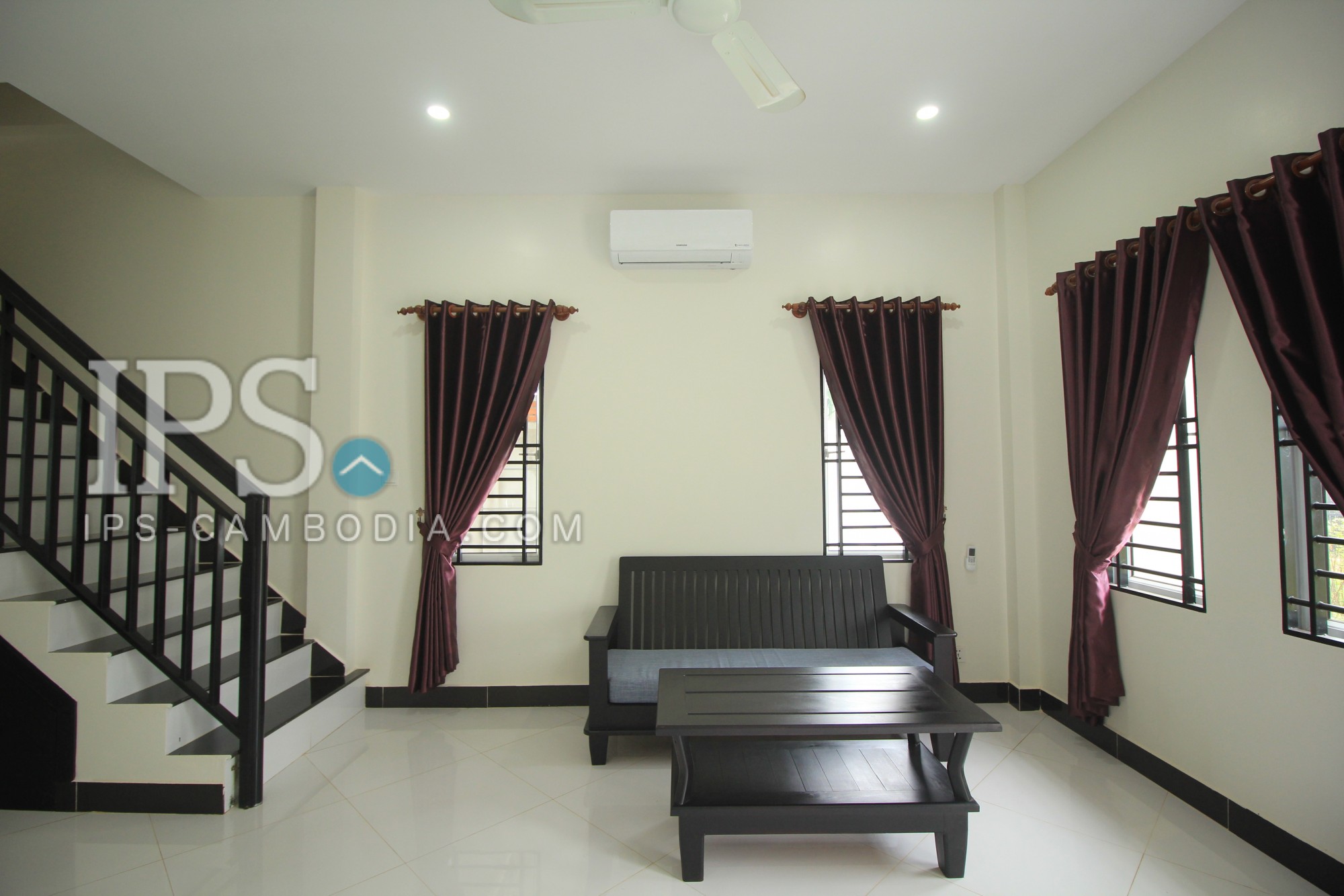 1 Bedroom Apartment For Rent - Svay Dangkum, Siem Reap - Image 4