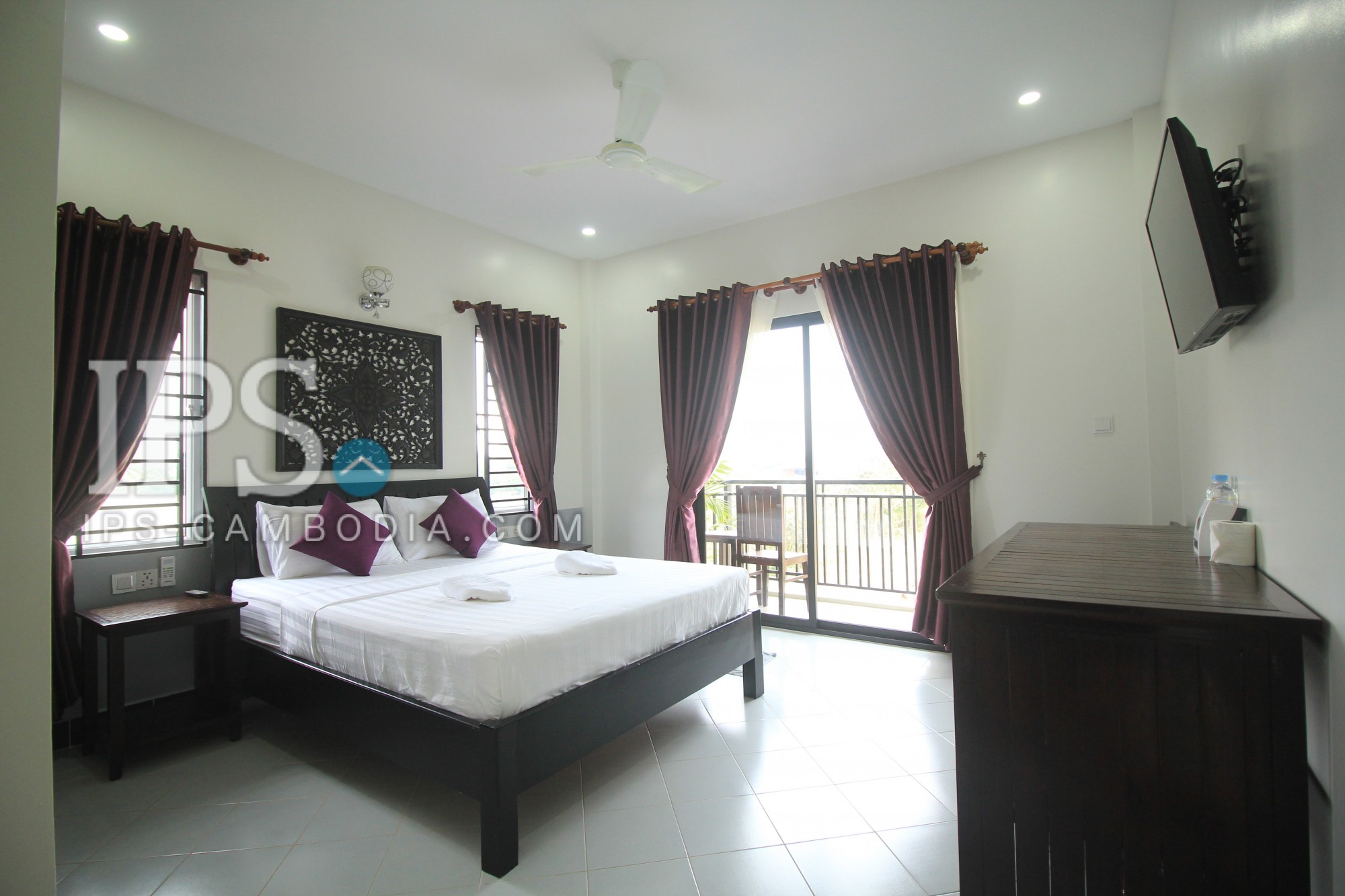 1 Bedroom Apartment For Rent - Svay Dangkum, Siem Reap - Image 7