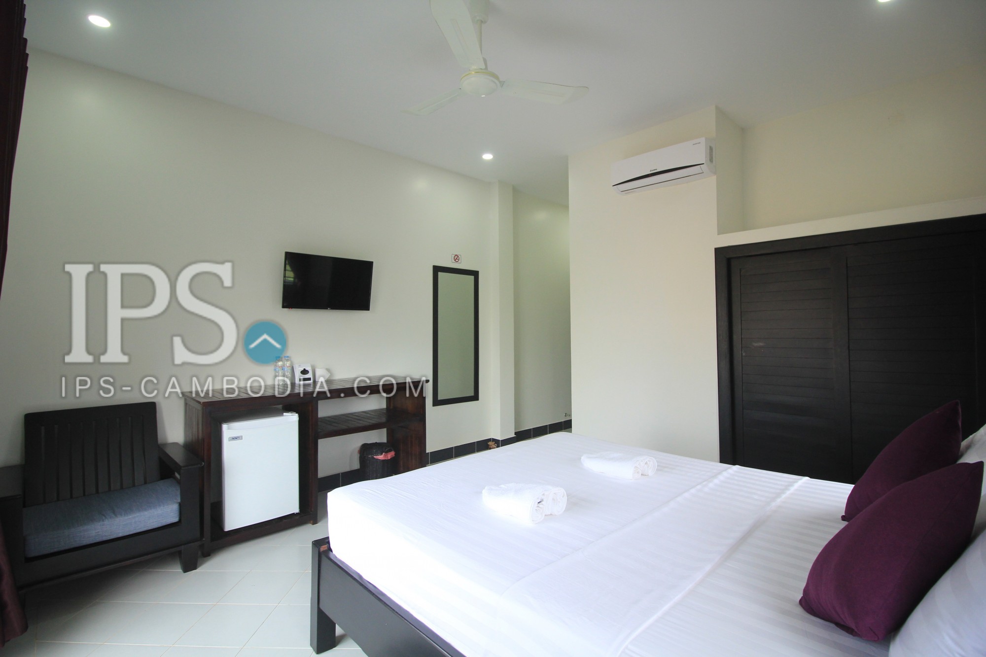1 Bedroom Apartment For Rent - Svay Dangkum, Siem Reap - Image 10