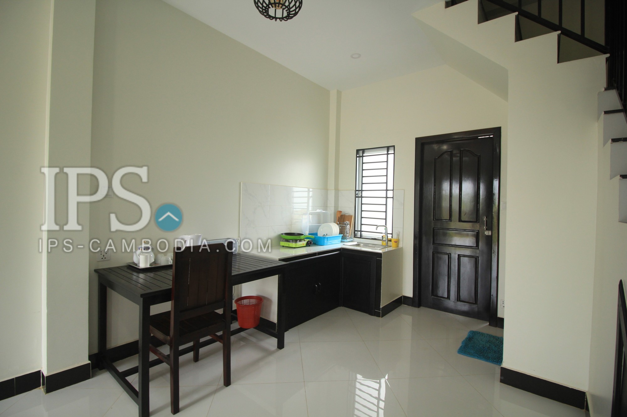 1 Bedroom Apartment For Rent - Svay Dangkum, Siem Reap - Image 6
