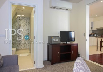 1 Bedroom Serviced Apartment For Rent - Wat Phnom, Phnom Penh thumbnail