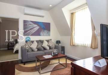 1 Bedroom Serviced Apartment For Rent - Wat Phnom, Phnom Penh thumbnail