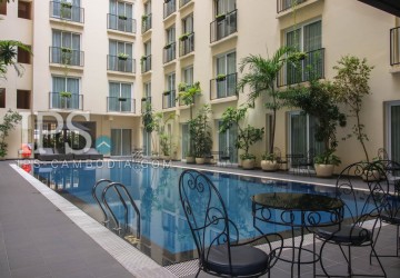 1 Bedroom Serviced Apartment For Rent - Wat Phnom, Phnom Penh thumbnail