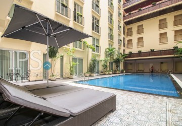 1 Bedroom Serviced Apartment For Rent - Wat Phnom, Phnom Penh thumbnail