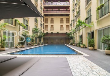 1 Bedroom Serviced Apartment For Rent - Wat Phnom, Phnom Penh thumbnail