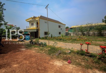  4562 sqm. Commercial Land with Villa For Sale - Slor Kram thumbnail