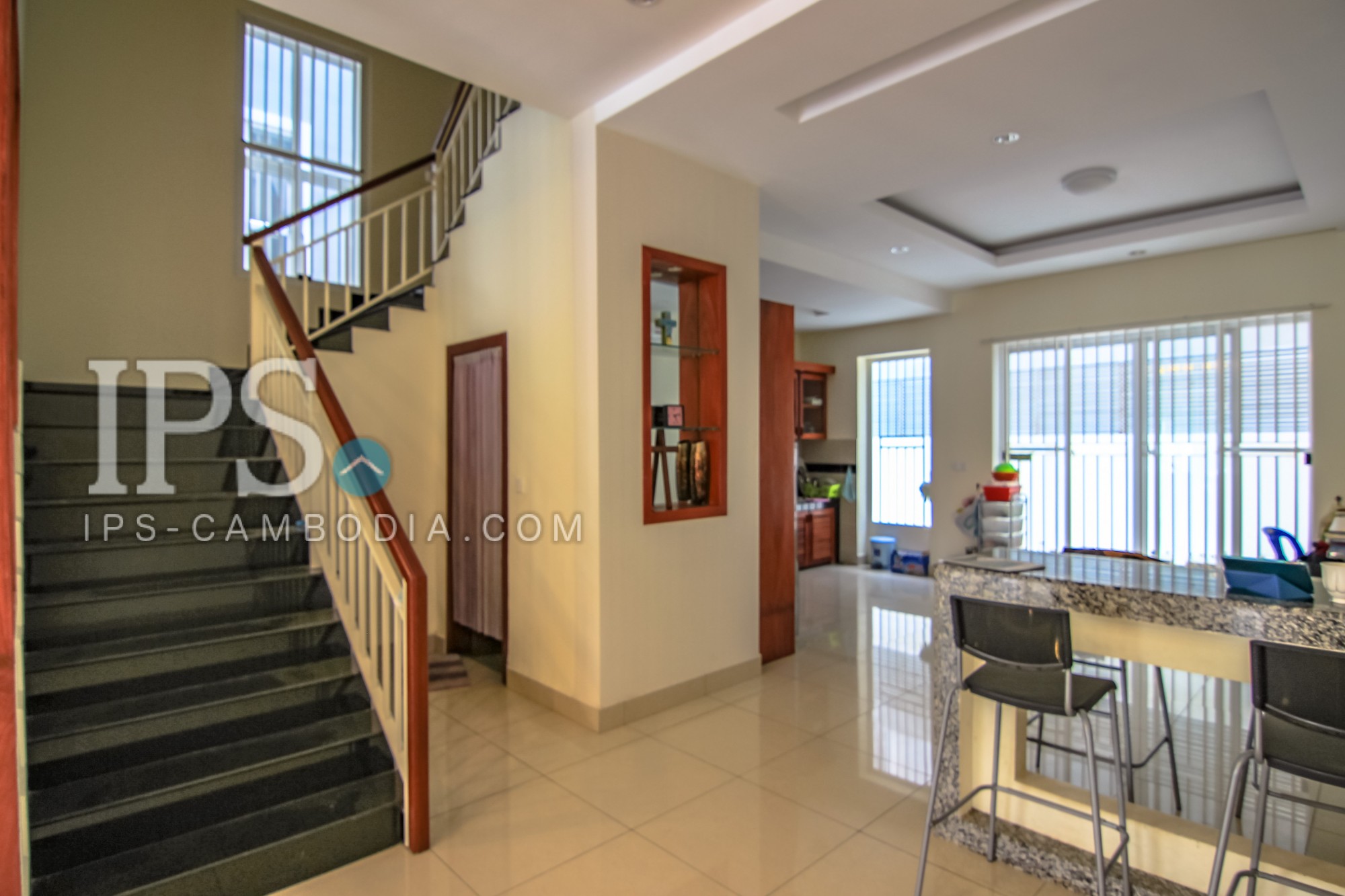 4 Bedroom Twin Villa for Rent Near Northbridge, Phnnom Penh - Image 11