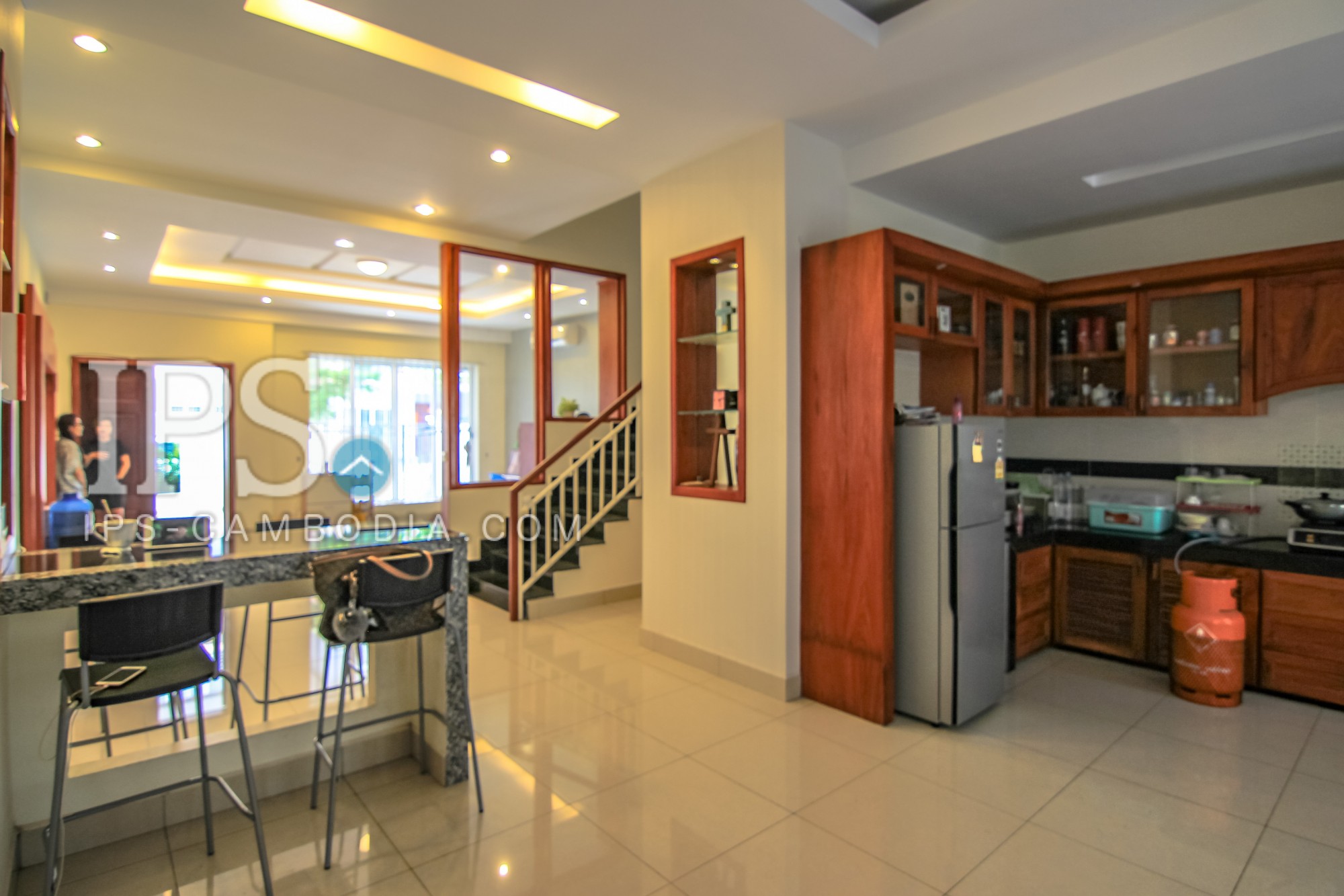 4 Bedroom Twin Villa for Rent Near Northbridge, Phnnom Penh - Image 6