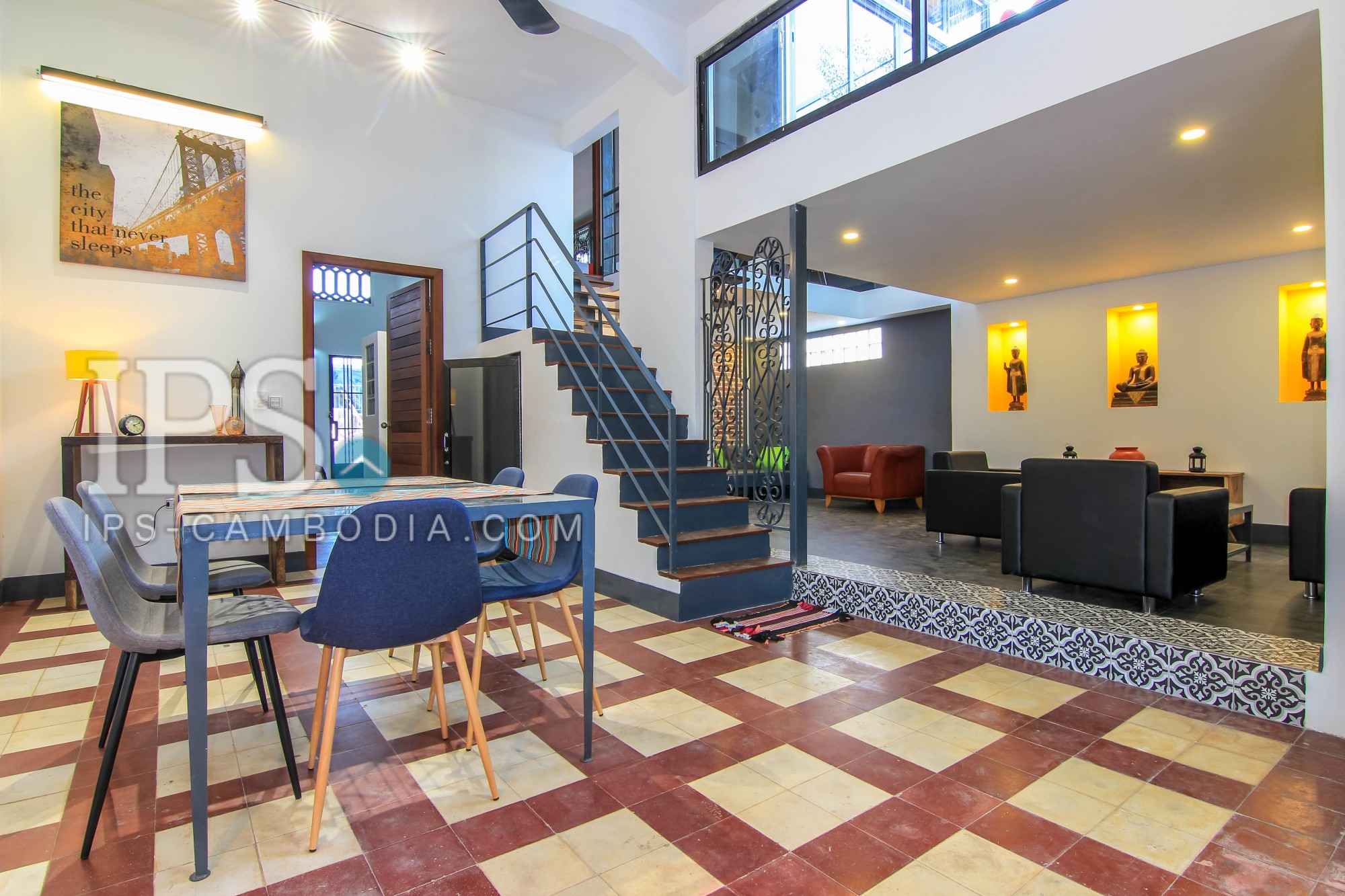 Renovated Duplex 3 Bedroom Apartment For Sale - Chey Chumneah, Phnom Penh - Image 2