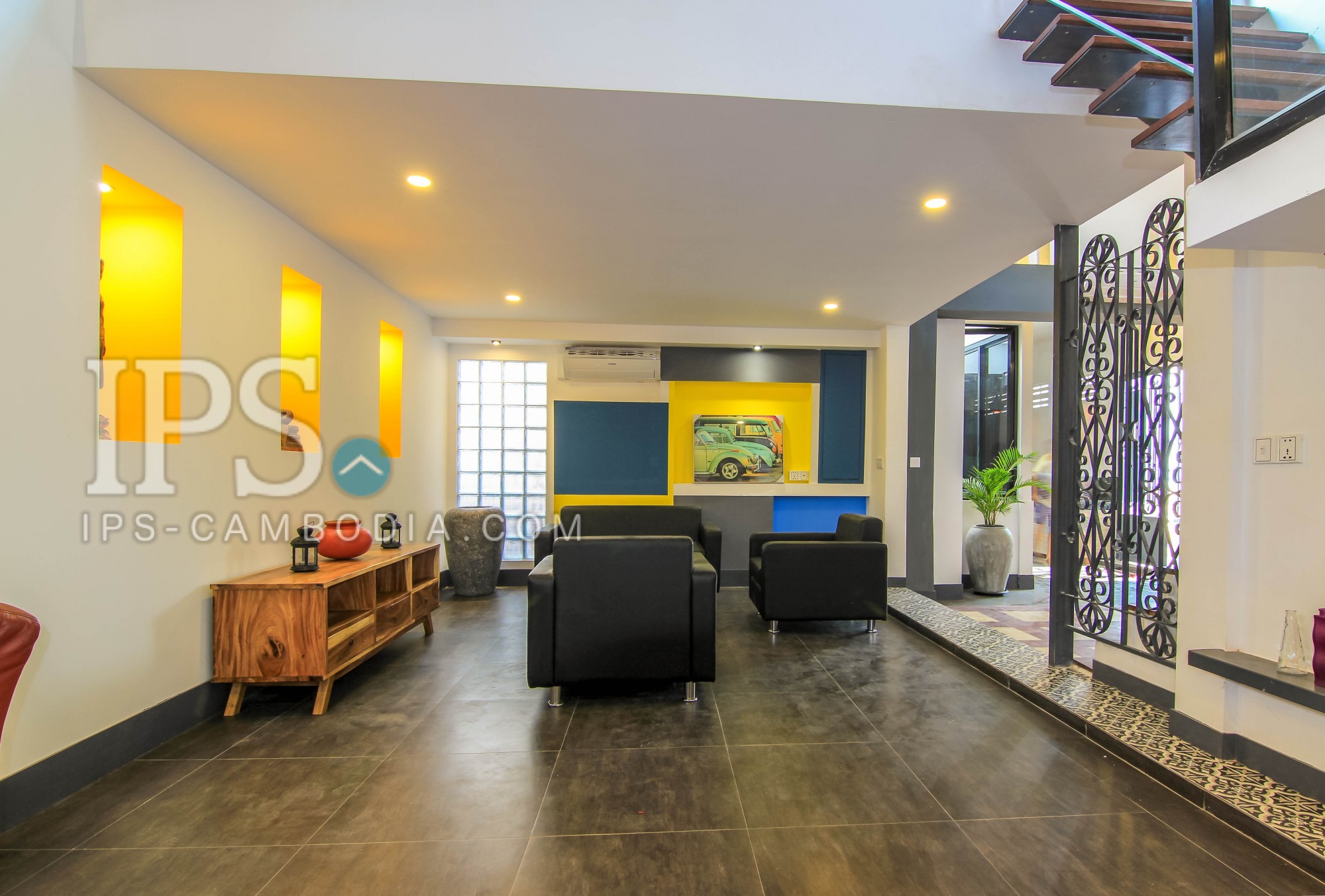 Renovated Duplex 3 Bedroom Apartment For Sale - Chey Chumneah, Phnom Penh - Image 3