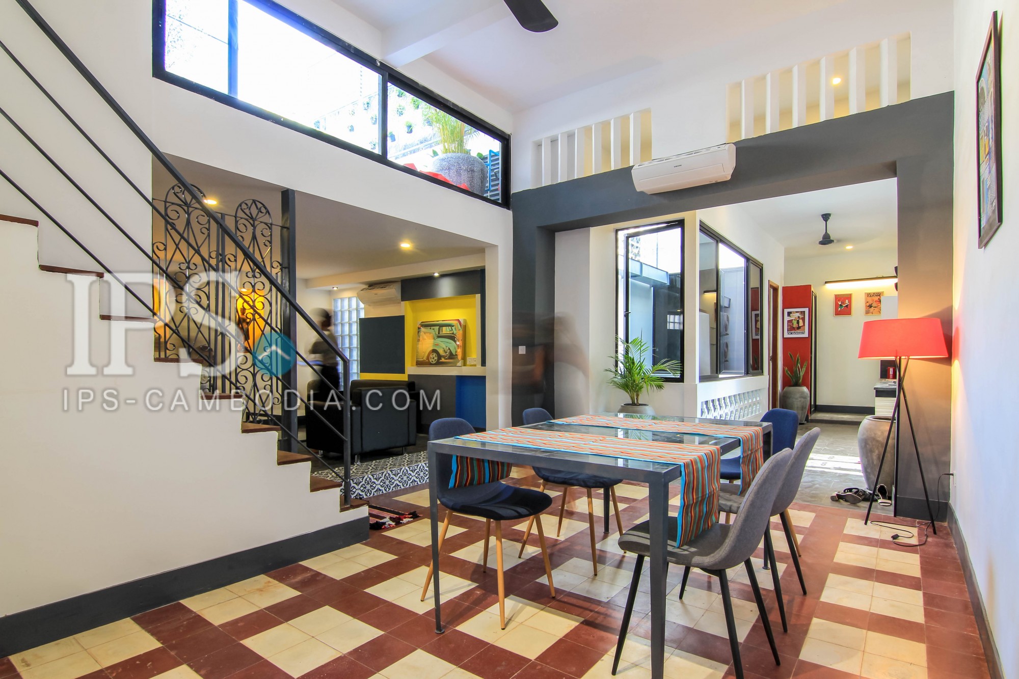 Renovated Duplex 3 Bedroom Apartment For Sale - Chey Chumneah, Phnom Penh
