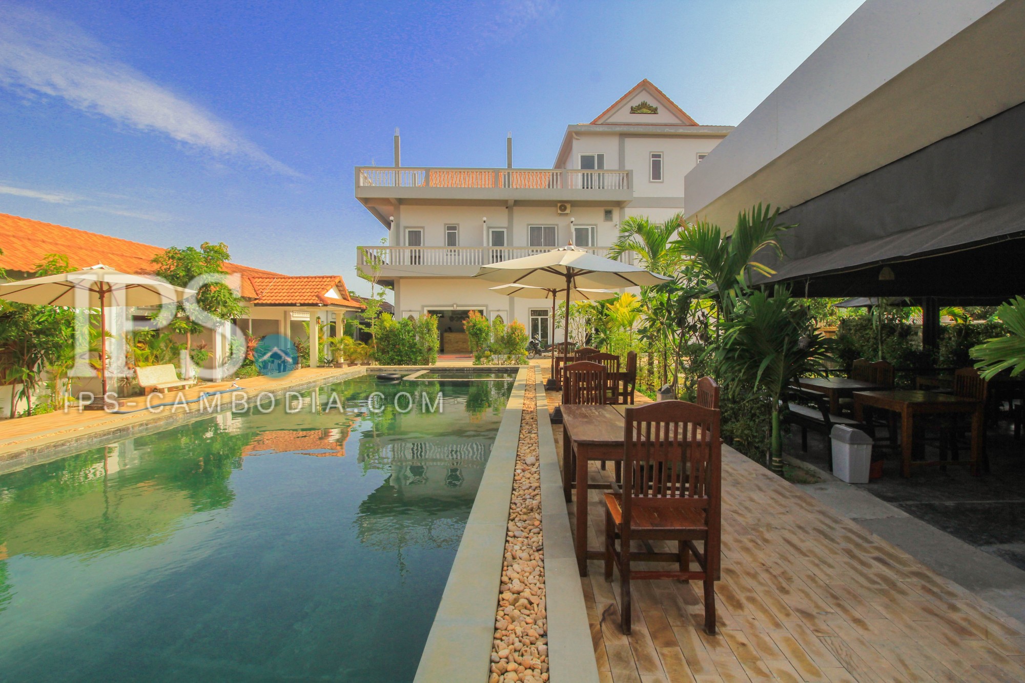 34 Bedroom Hotel For Rent - Svay Dangkum, Siem Reap - Image 6 34 Bedroom Hotel For Rent - Svay Dangkum, Siem Reap - Image 6