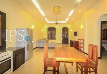 Colonial Style 1 Bedroom Apartment For Rent- Siem Reap thumbnail