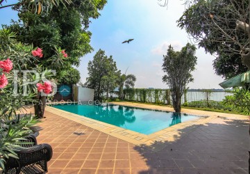 5 Bedroom Villa For Rent in Chroy Changvar, Phnom Penh thumbnail