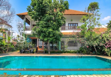 5 Bedroom Villa For Rent in Chroy Changvar, Phnom Penh thumbnail