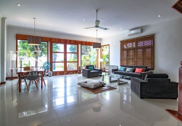 5 Bedroom Villa For Rent in Chroy Changvar, Phnom Penh thumbnail