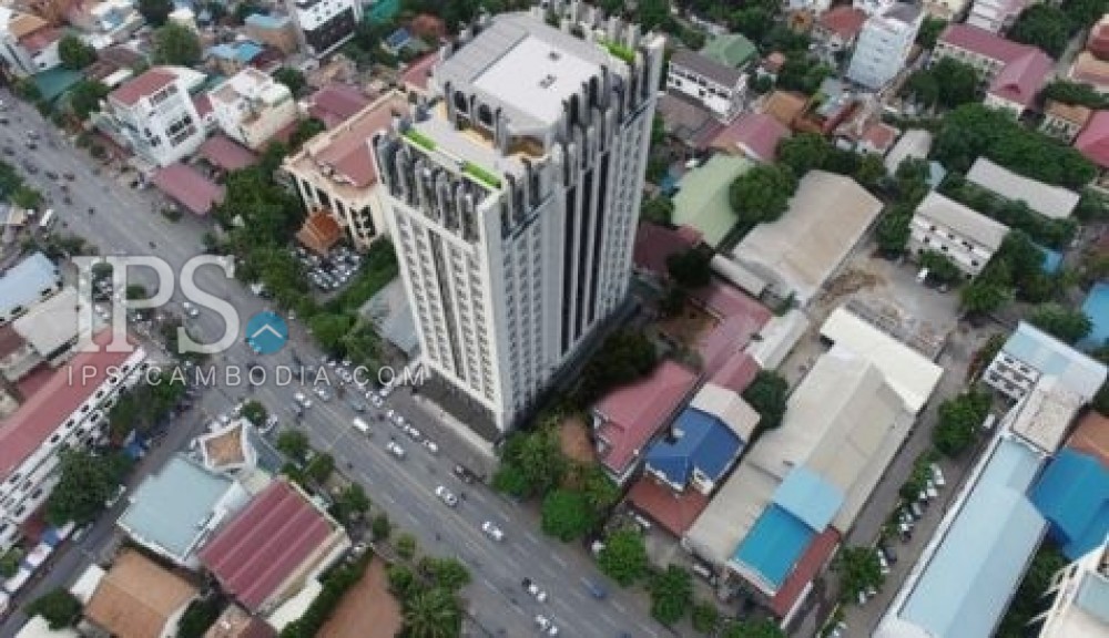 93 Sqm Premium Office Space For Rent Along Norodom Blvd.