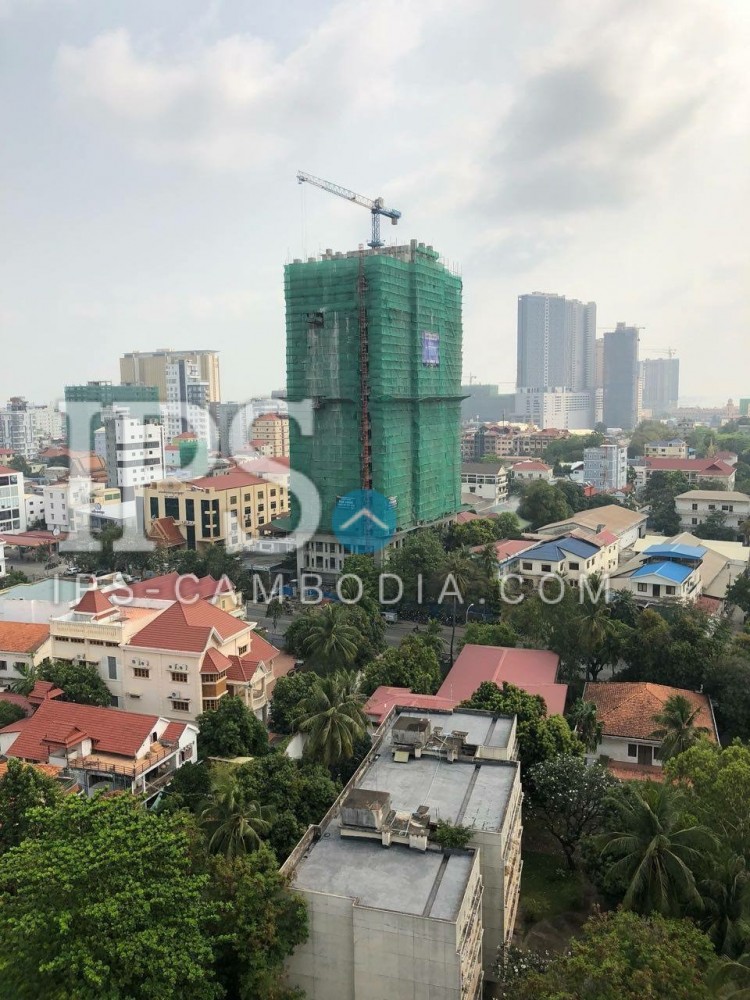 93 Sqm Premium Office Space For Rent Along Norodom Blvd.