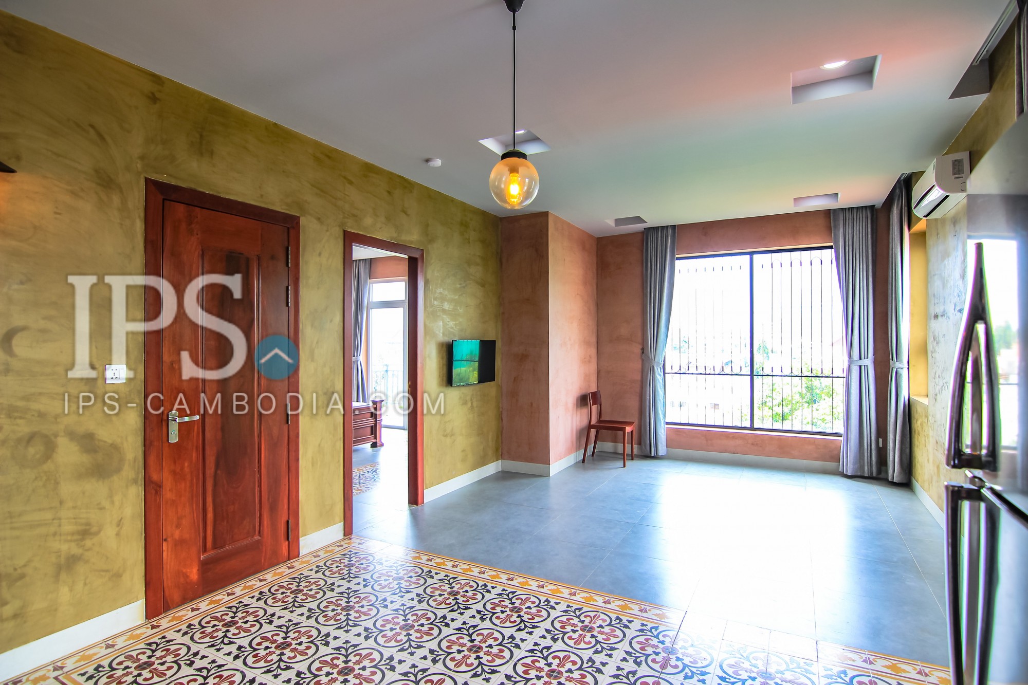 2 Bedroom Serviced Apartment For Rent in Tonle Bassac, Phnom Penh - Image 2