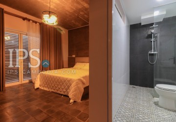 2 Bedroom Western Style Villa for Rent - Sala Kamreuk, Siem Reap thumbnail