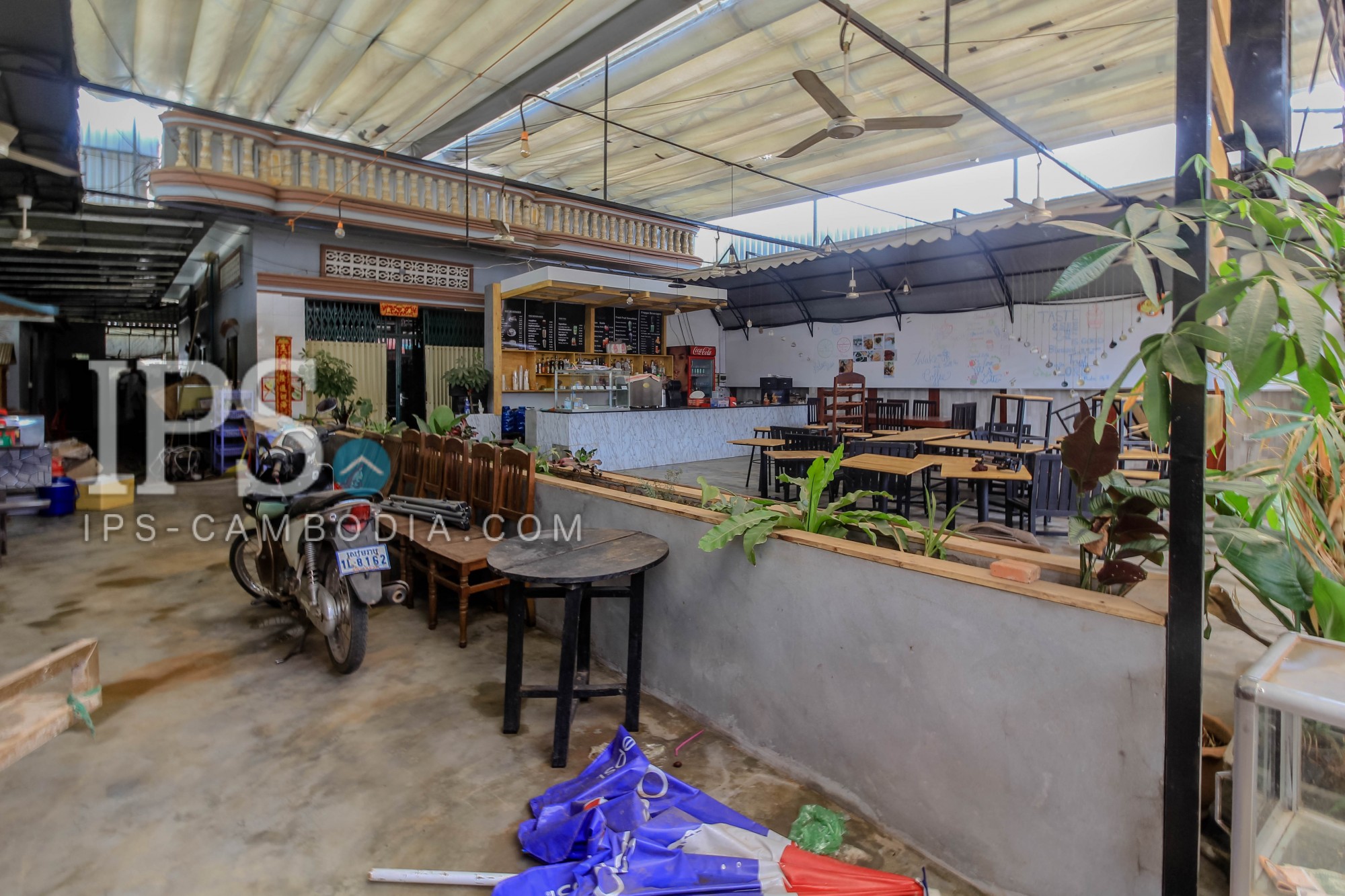 420 Sqm Restaurant Space For Sale Sok San Road Siem Reap 12096 IPS