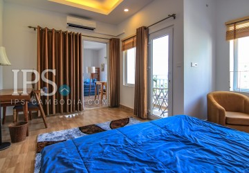 Exclusive 1 Bedroom Apartment For Rent - Boeung Trabek, Phnom Penh thumbnail