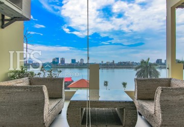 Renovated  2 Bedroom  1 Office Flat For Sale - Riverside, Phnom Penh thumbnail