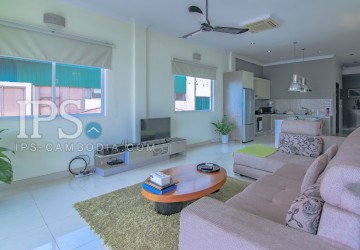 Renovated  2 Bedroom  1 Office Flat For Sale - Riverside, Phnom Penh thumbnail