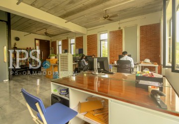 80sqm Office Space  For Rent - Slor Kram, Siem Reap thumbnail