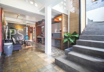 15 Room Boutique Hotel For Sale - Svay Dangkum, Siem Reap thumbnail