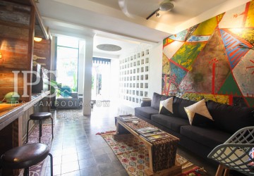 15 Room Boutique Hotel For Sale - Svay Dangkum, Siem Reap thumbnail