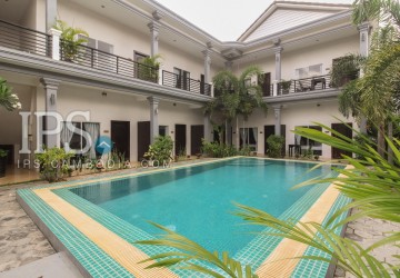 11 Bedroom Boutique Hotel For Sale - Svay Dangkum, Siem Reap thumbnail